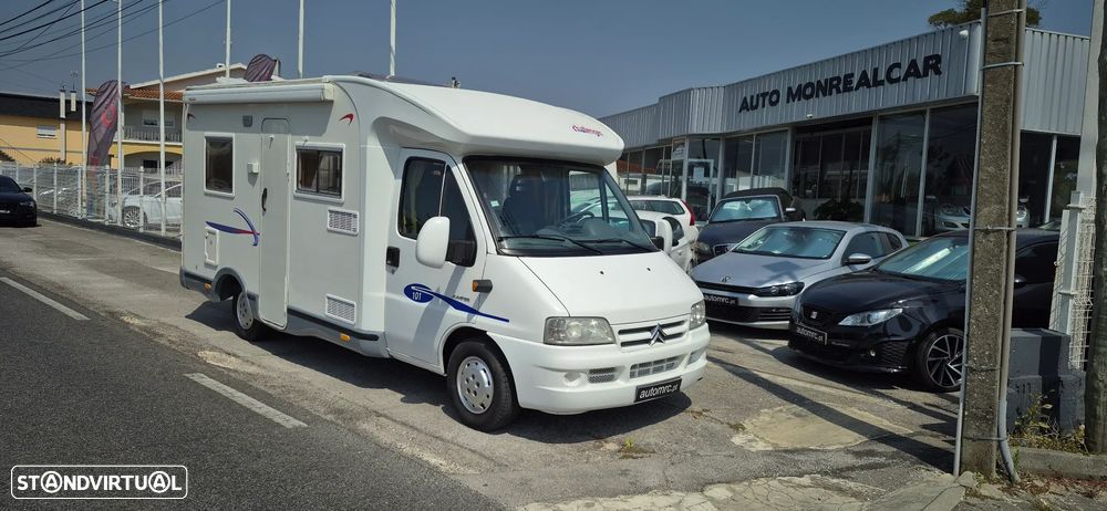 Challenger 101 CITROEN JUMPER 2.3 M-JET - CHALLENGER - 4 LUGARES - 4 DORMIDAS - 1