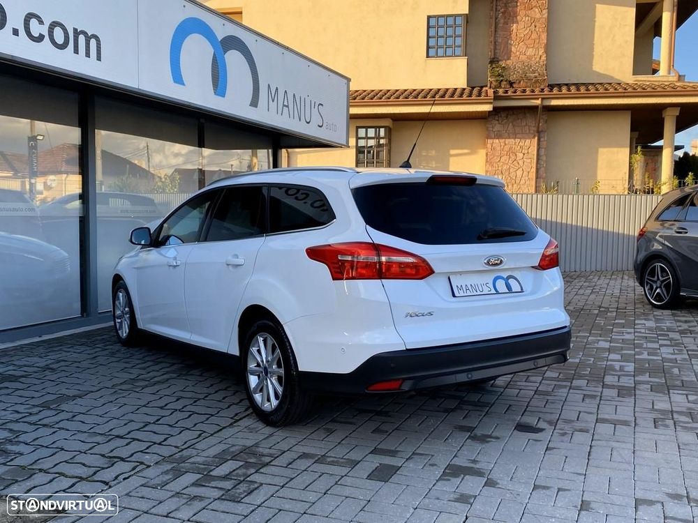Ford Focus SW 1.5 TDCi EcoBlue Titanium - 7