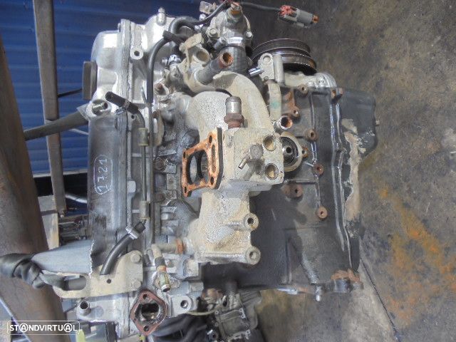 Motor GA16 NISSAN SUNNY 1992 1.4 80CV 5P VERMELHO - 1