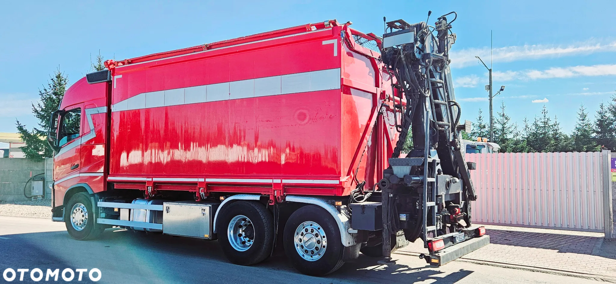 Volvo FH4 460 HDS do zrzyn trocin lasu drewna leśny - 6