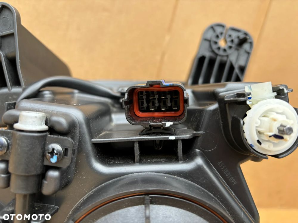 BEIJING BAIC 5 X55 ORYGINALNA CAŁA LAMPA PRZEDNIA LEWA W ZDERZAK FULL LED EUROPEJSKA A553E01099 A553E01099P0724 6 PIN FULL LED PRECISION - 12