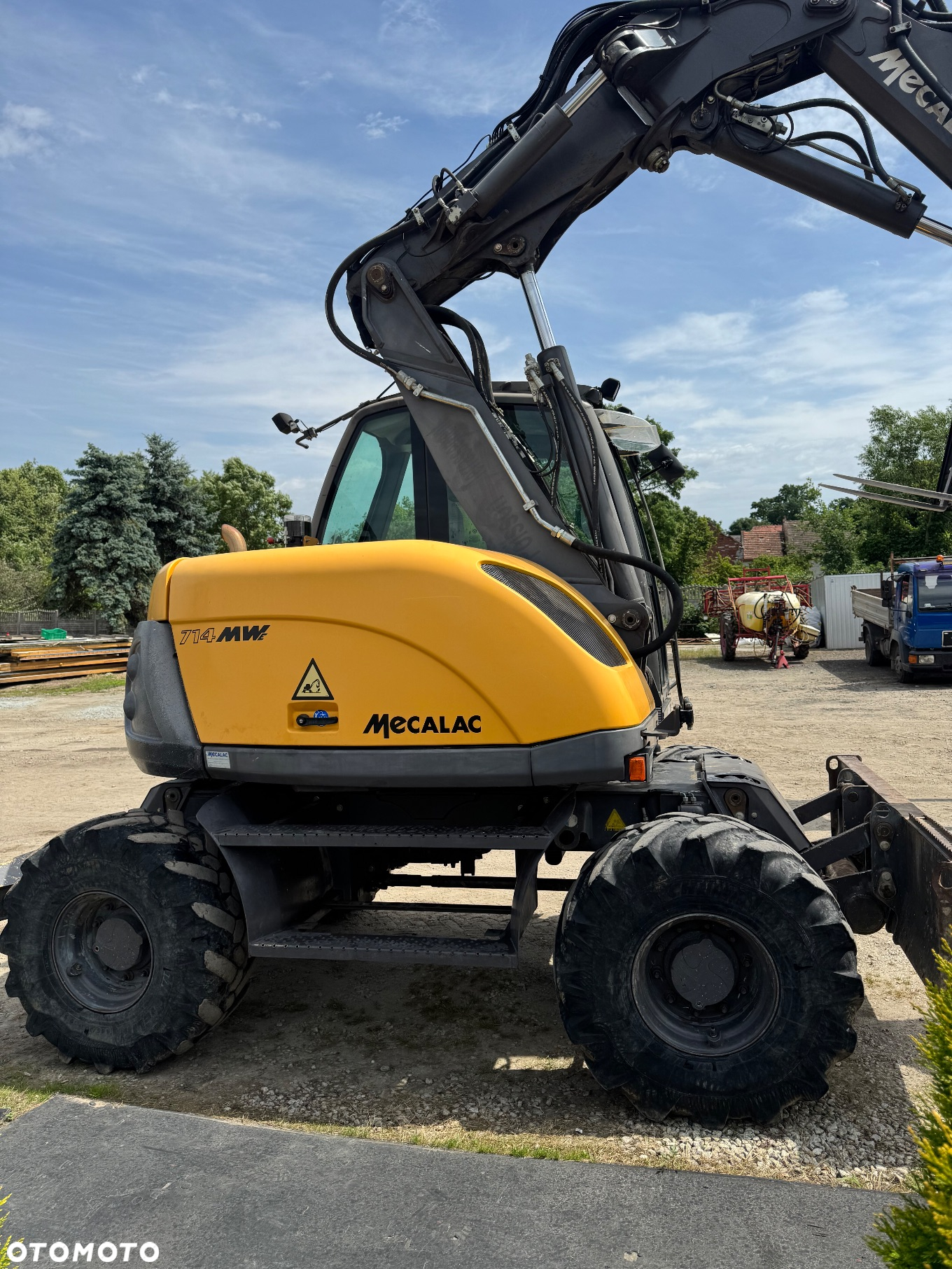 Mecalac 714 mwe - 4