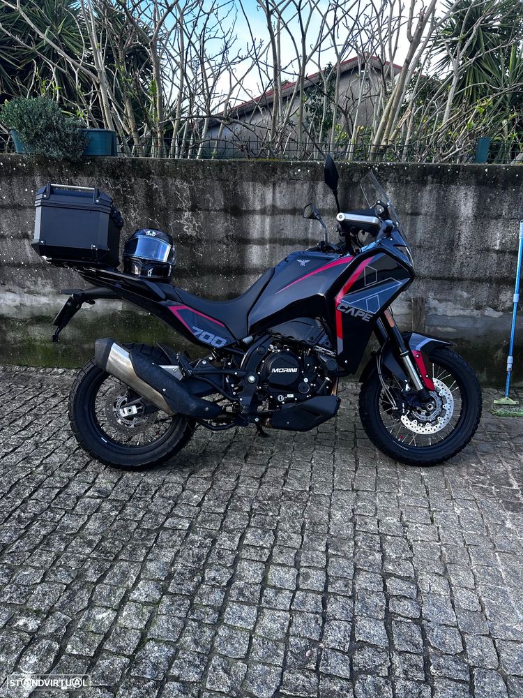 Moto Morini X-Cape X Cape 700 - 4