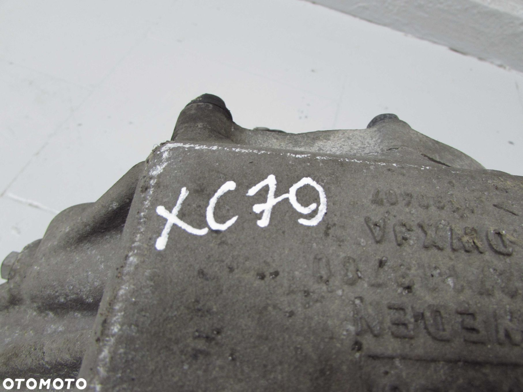 VOLVO S60 S80 V70 XC70 XC60 REDUKTOR SKRZYNI AUT PRZEKLADNIA KATOWA 30783251 07-16 - 6