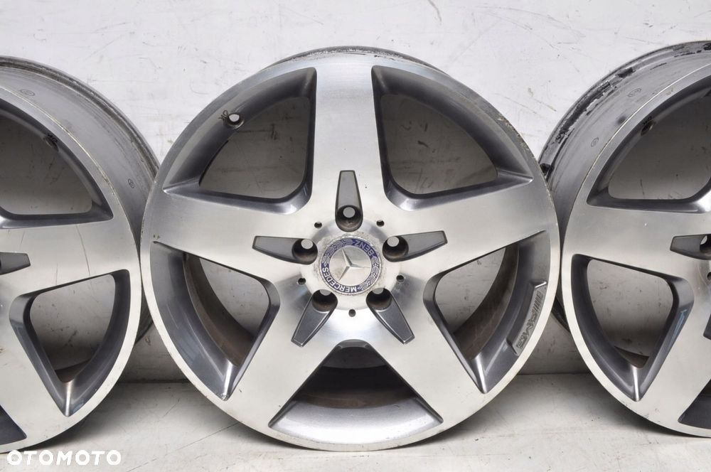 MERCEDES W156 X156 FELGI ALUMINIOWE R18" 7J 5X112 ET46  A1564010500 - 9
