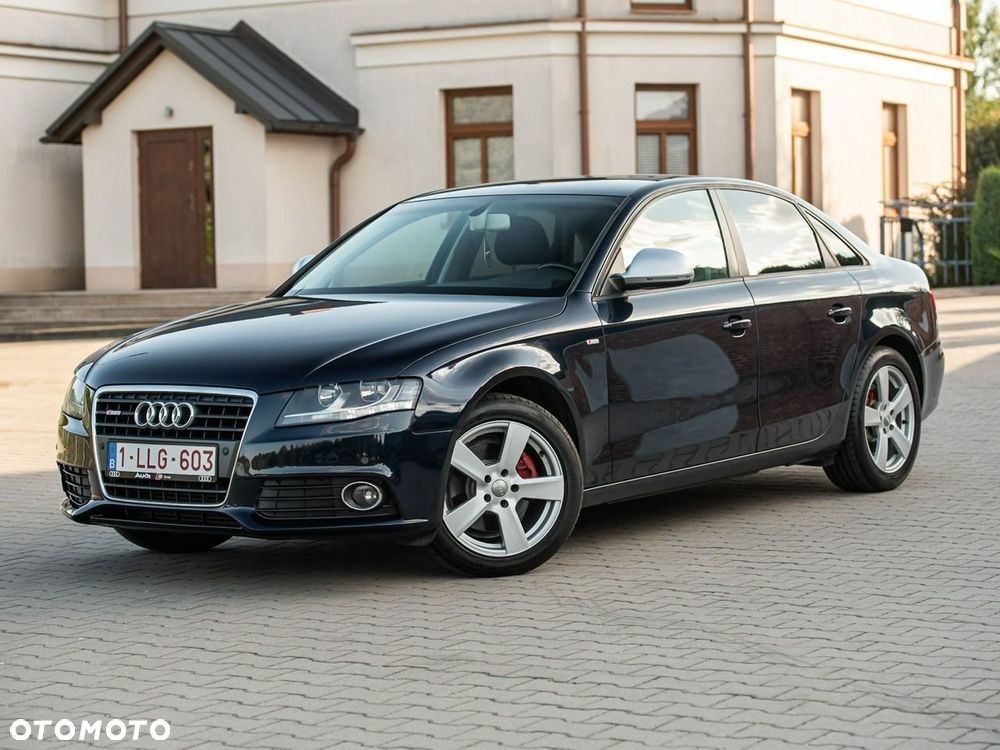 Audi A4 Limousine 2.0 TDI DPF S line Sportpaket (plus) - 12