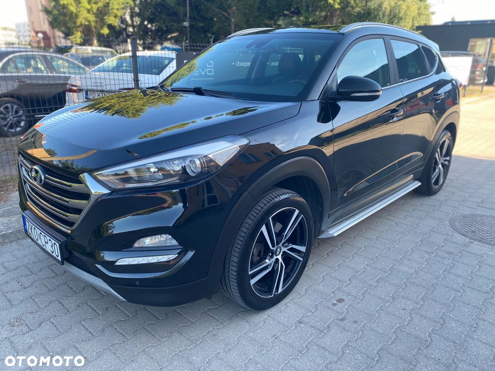 Hyundai Tucson blue 1.6 GDi 2WD Navi - 7