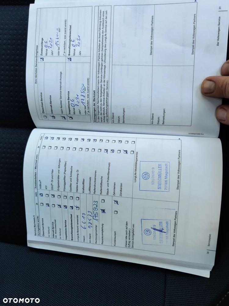 Volkswagen Tiguan 1.4 TSI BlueMotion Technology Team - 10