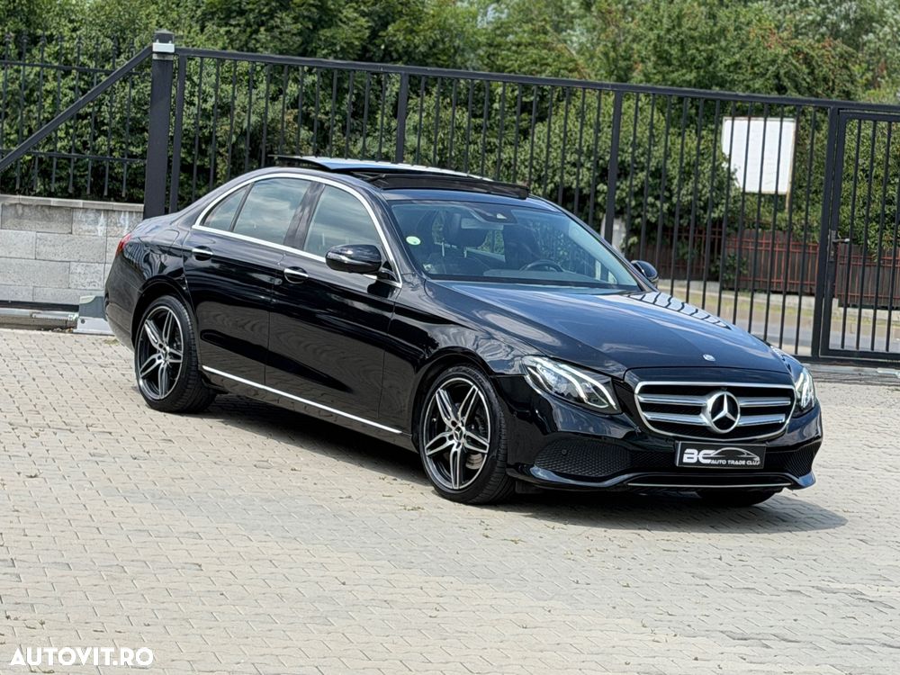 Mercedes-Benz E 220 d 9G-TRONIC Avantgarde - 20
