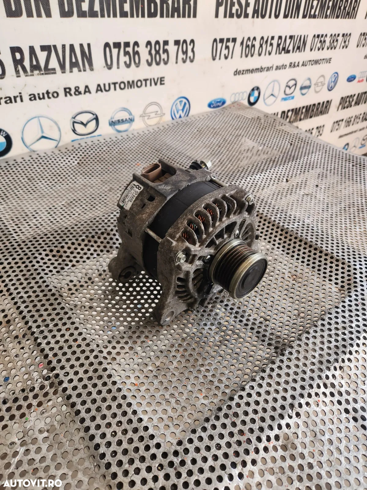 Alternator Mazda 3 6 CX -3 CX-5 1.8 Diesel Skyactive Euro 6 Cod A2TX758ZT Masina Sub 20.000 Km - De - 4