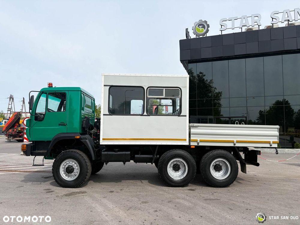 Star 266 BRYGADÓWKA Przewóz Osób Silnik MAN 220 KM - 7