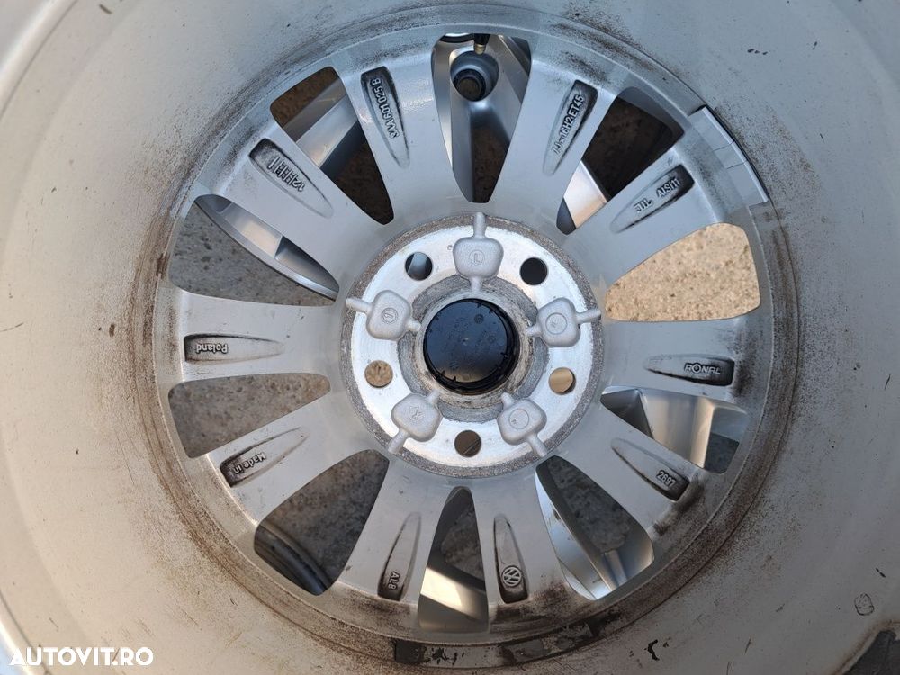 Set jante VW 5x112 R16 - 6