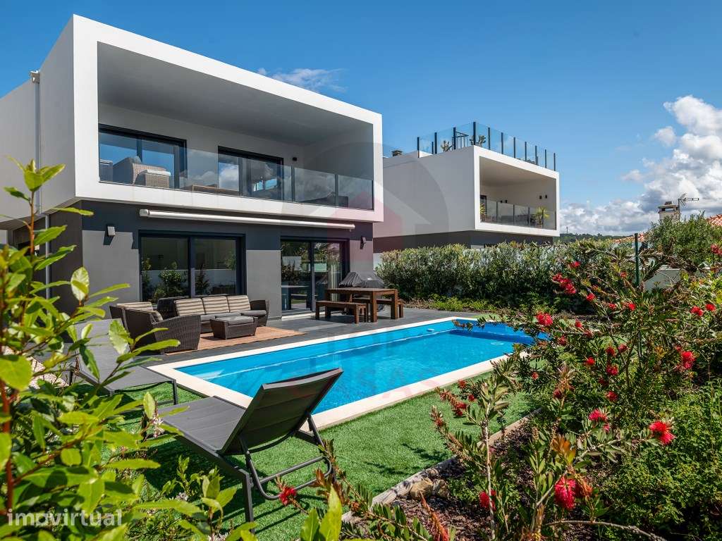 Moradia contemporânea junto ao mar com piscina privada - Foz do Arelho - Grande imagem: 3/43