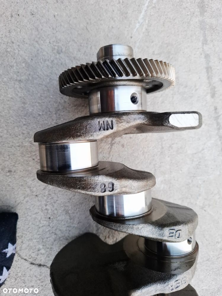 Wał Korbowy Silnika Nominał 2.0 2.0TDI TDI 38AA 03G105212D 03G105212C - 7