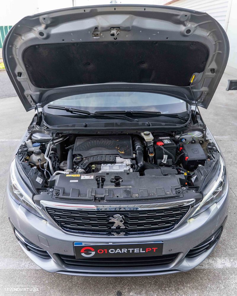 Peugeot 308 PureTech 130 GPF EAT8 Stop & Start Allure - 32