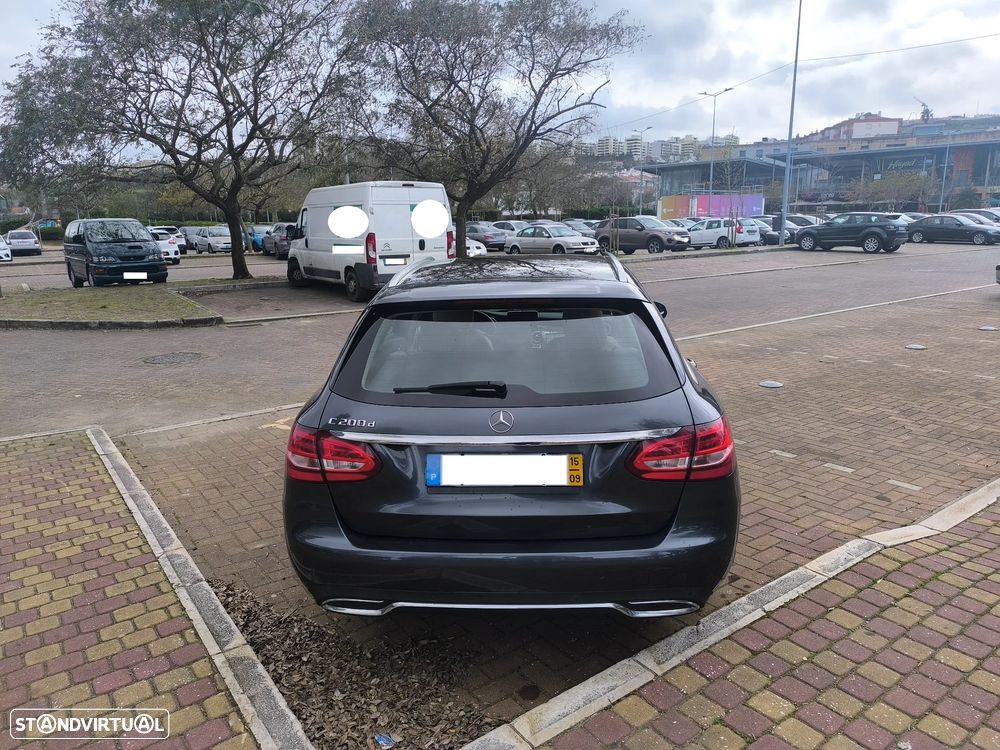 Mercedes-Benz C 200 BlueTEC Avantgarde Aut. - 4