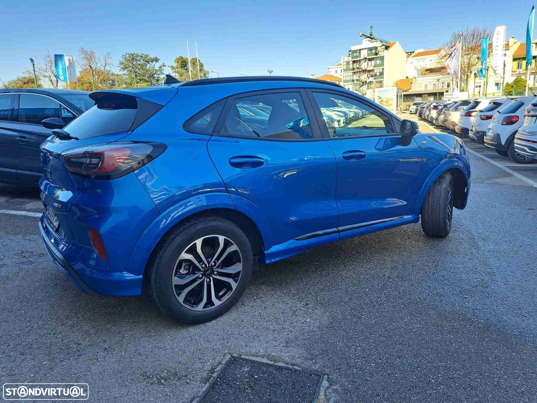 Ford Puma 1.0 EcoBoost MHEV ST-Line - 3