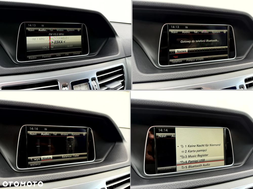 Mercedes-Benz Klasa E 220 CDI DPF BlueEFFICIENCY Automatik Avantgarde - 7