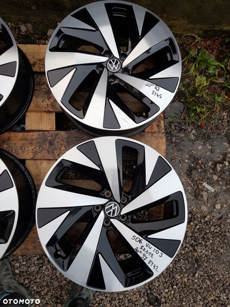 alufelgi 11a601025h volkswagen id4 id5 8.0' 9.0' x 20'' 5x112 et 42 et 45 - 3