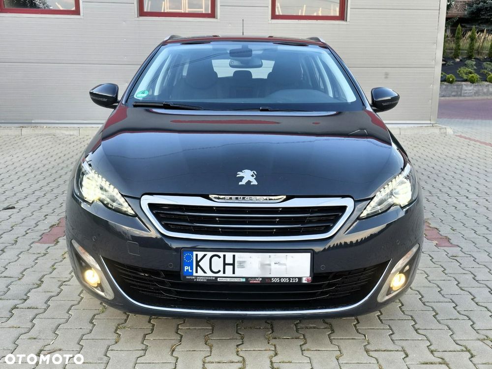 Peugeot 308 2.0 BlueHDi Allure S&S - 14