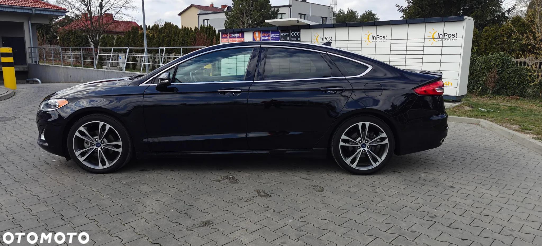 Ford Fusion 2.0 EcoBoost Titanium - 2