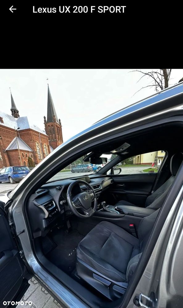 Lexus UX 200 GPF Pure 2WD - 7