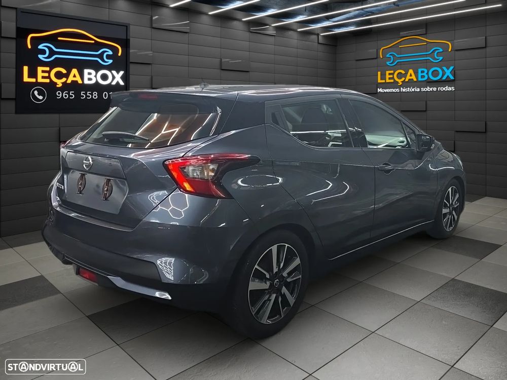 Nissan Micra 0.9 IG-T Acenta S/S - 3