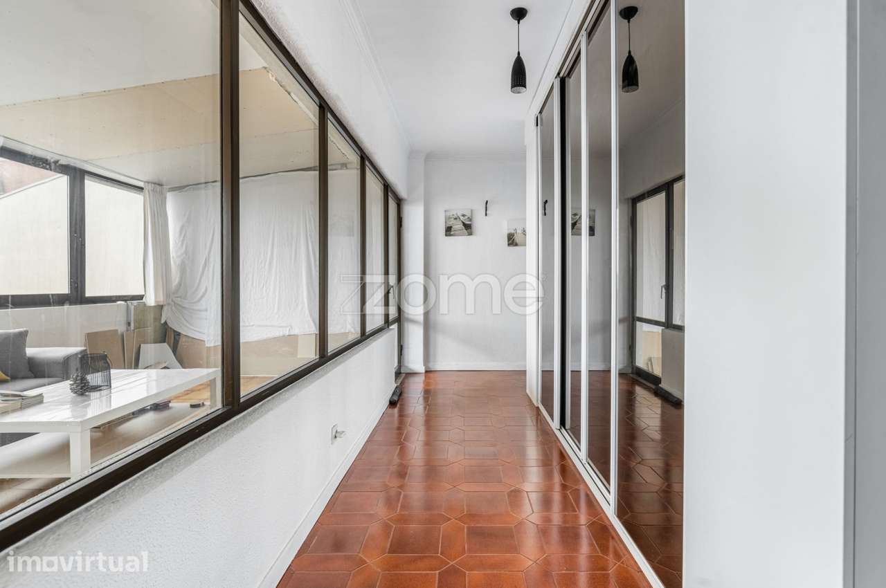 Apartamento T3 de cobertura, com terraço e garagem - Grande imagem: 3/22