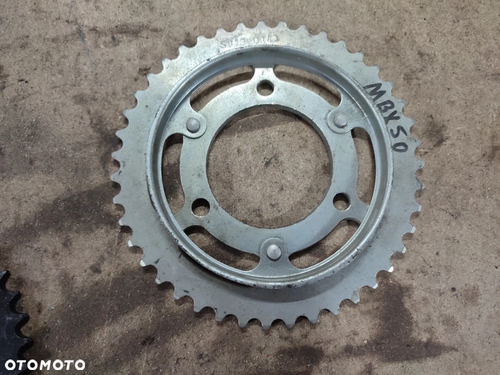 Zębatka tył, tylna Honda MTX 50 75 80 - 1