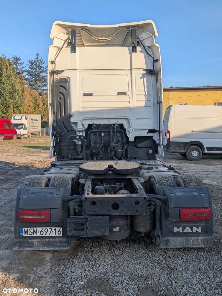 MAN TGX - 4