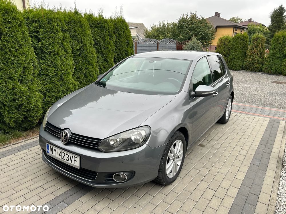 Volkswagen Golf VI 2.0 TDI Highline DSG - 1