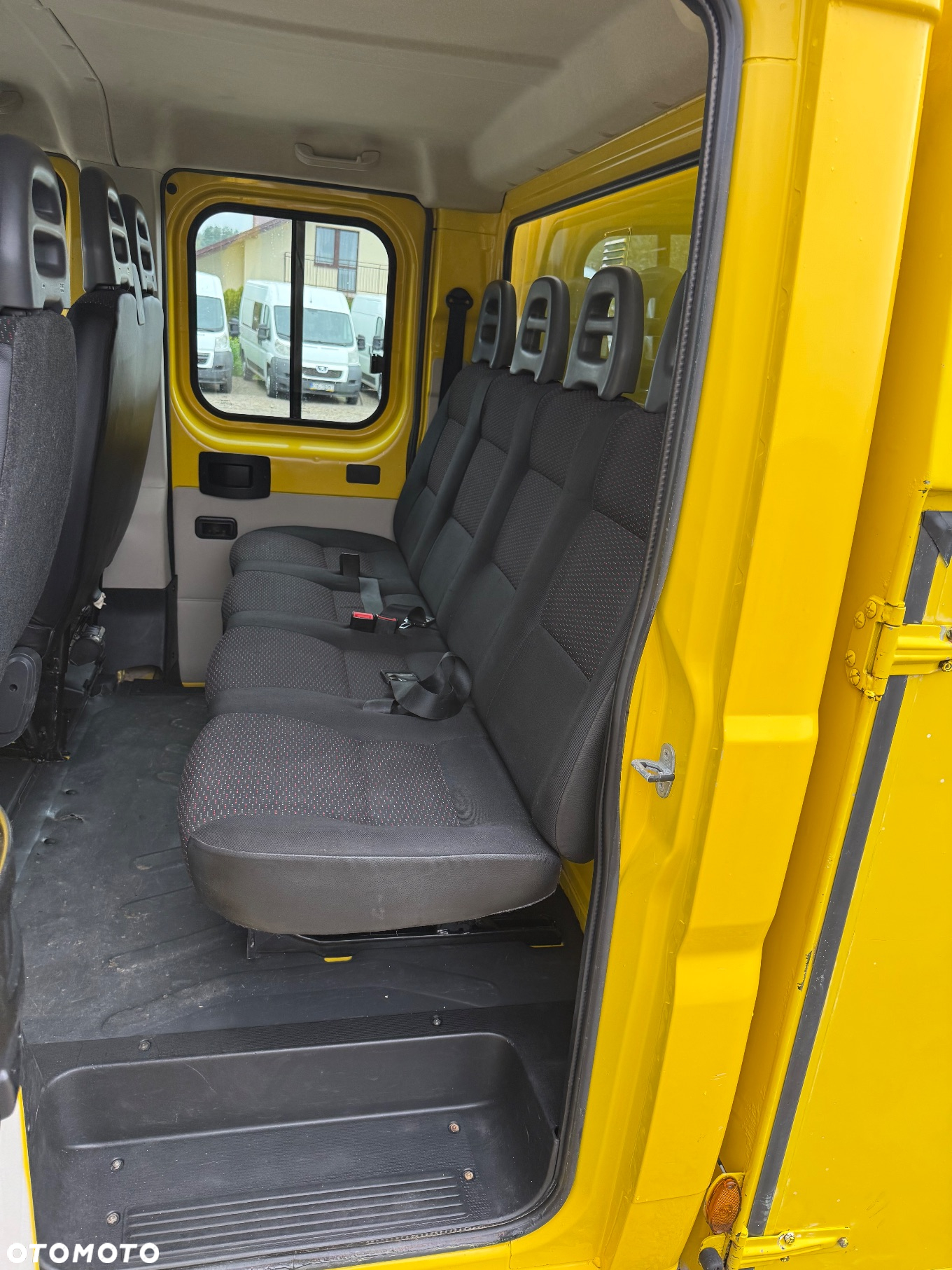 Citroën Jumper brygadowka doka 7 osobowy klima - 9
