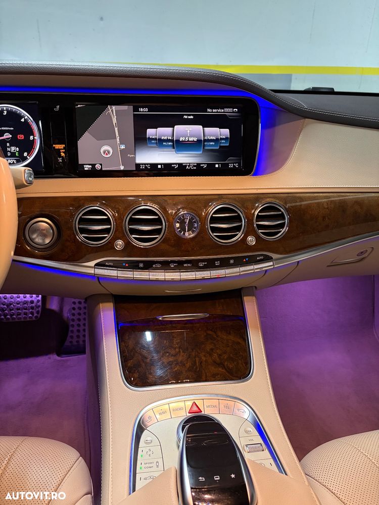 Mercedes-Benz S 350 d BlueTEC 4M Long Aut - 11