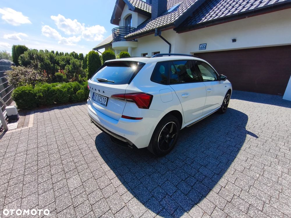 Skoda Kamiq 1.0 TSI Monte Carlo DSG - 5