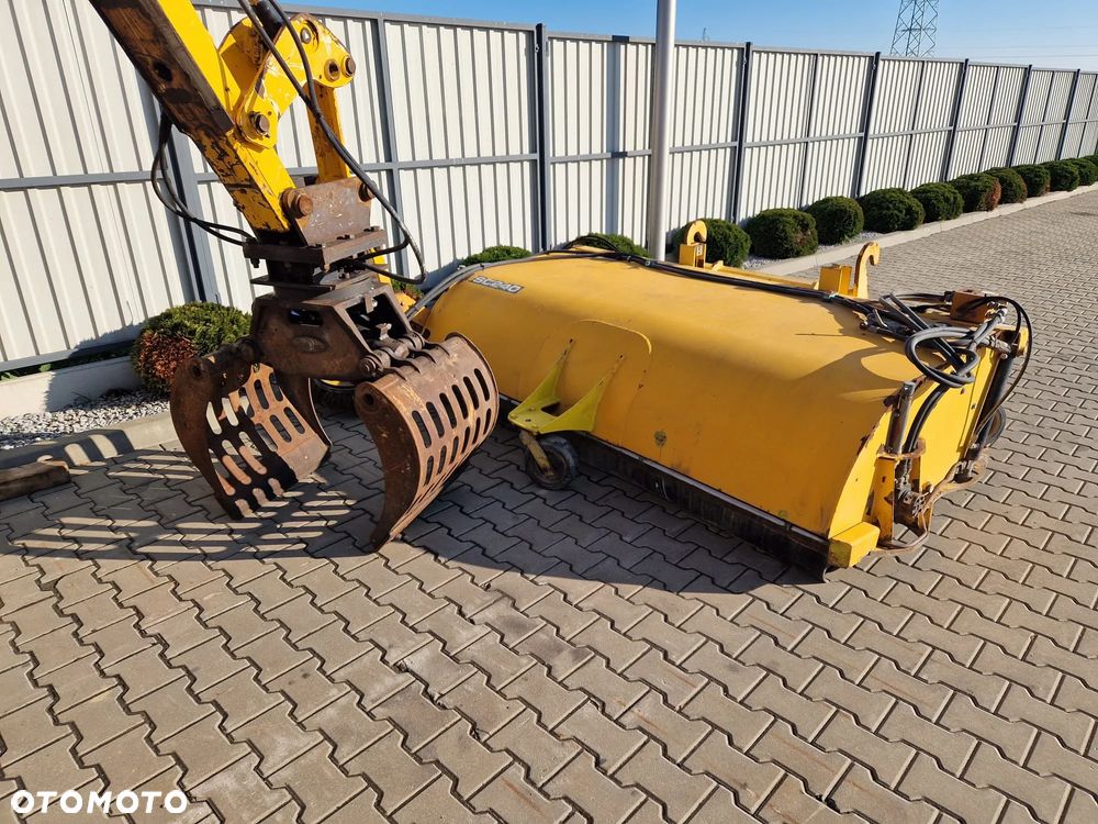 JCB 5CX Wastemaster 4CX * 2015r. * 110KM * Powerslide * Torquelock * Klimatyzacja * - 12