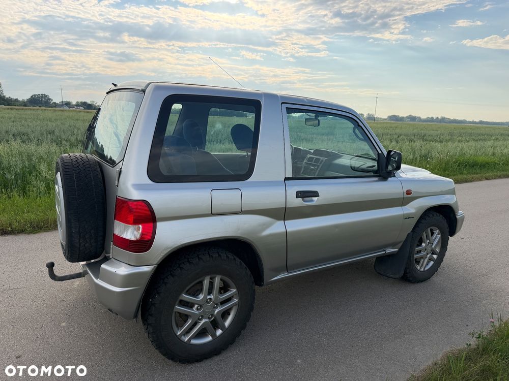 Mitsubishi Pajero Pinin 1.8 - 3