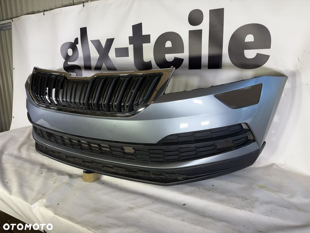 Skoda Karoq Zderzak Przód Przedni 4xPDC LF7M 57A807221 - 2