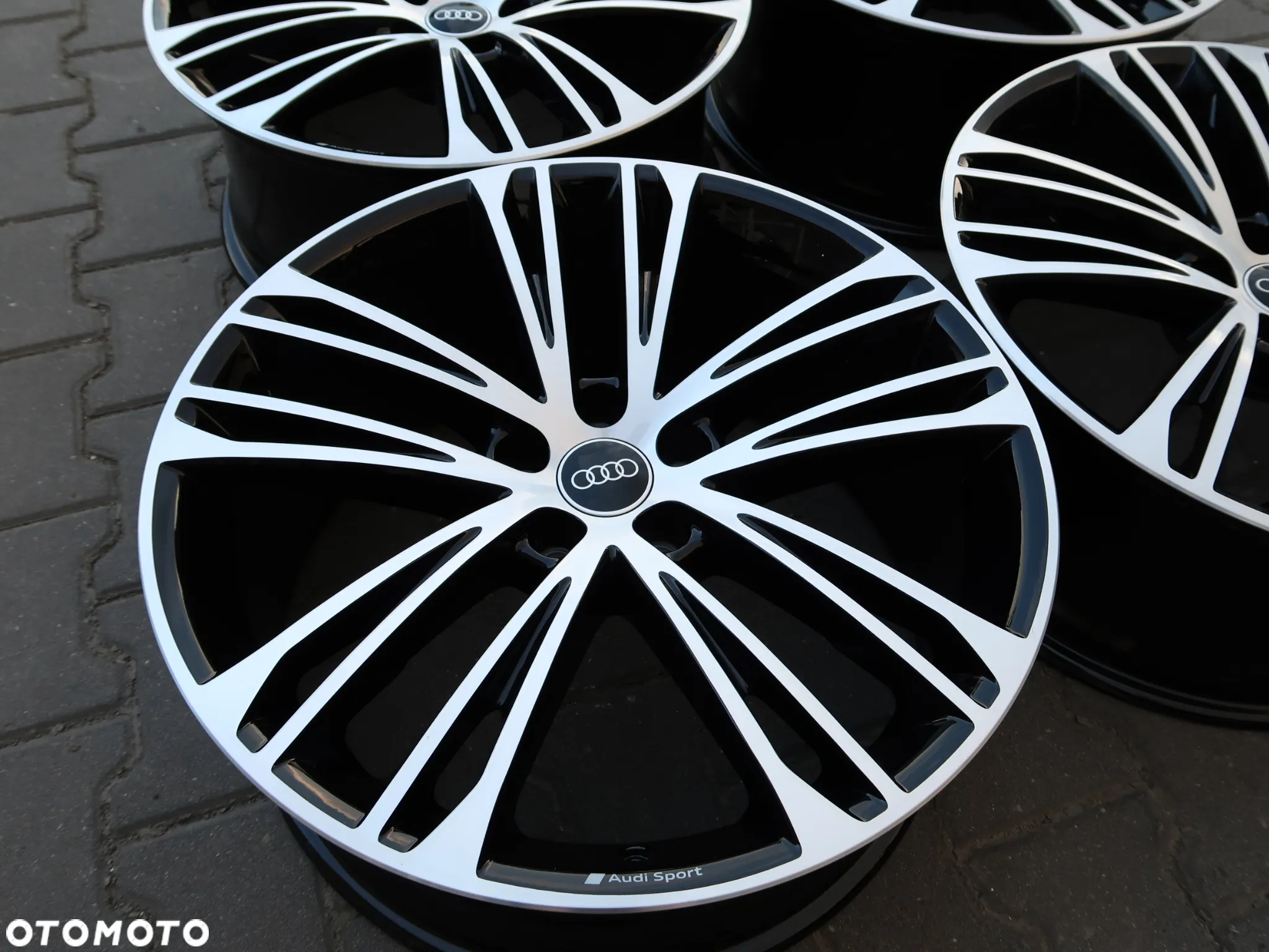 FELGI AUDI A4 A5 A6 A7 S7 AUDI SPORT OEM 20'' - 2
