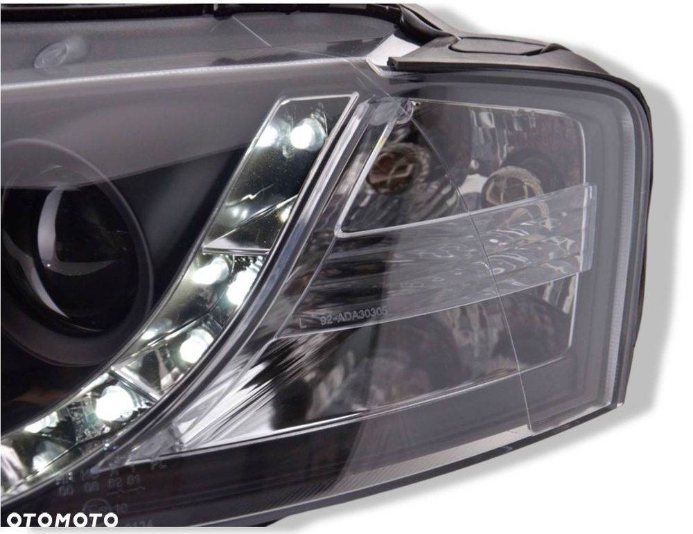 NOWE Lampy Reflektory Do AUDI A3 8P Od 2003 Do 2008 Roku + ŻARÓWKI LED - 8