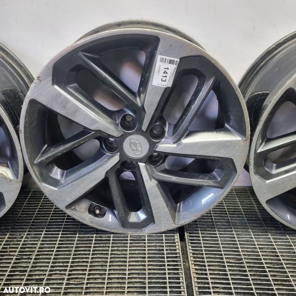 Jante aliaj Hyundai Kona I 2017 - 2020 (1413) R18 ET52 5X115 - 4