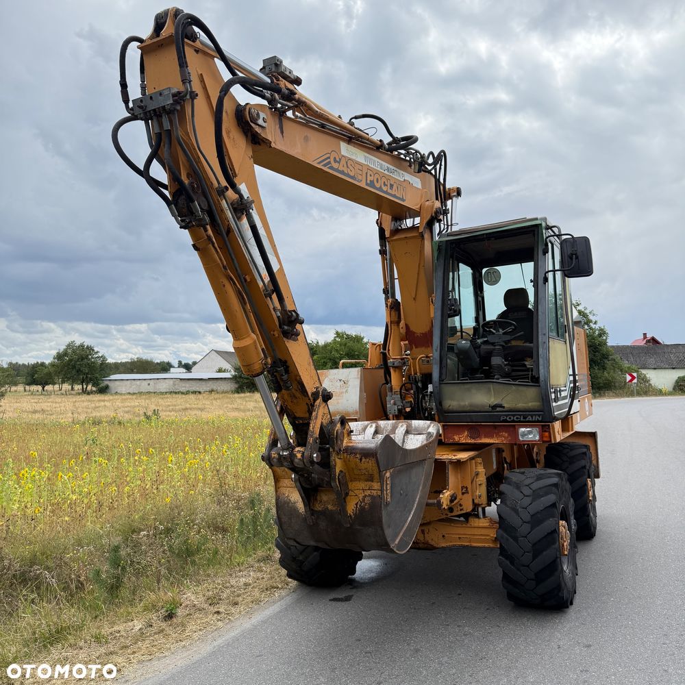 Case Poclain 588 14 ton koparka obrotówka kołowa - 12