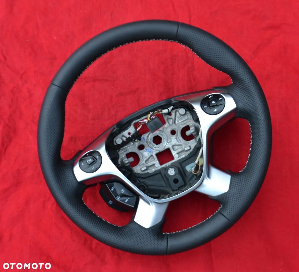 FORD TRANSIT CUSTOM Kierownica skóra Skórzana Tempomat NOWA  bk21-3600fd35b8 - 2