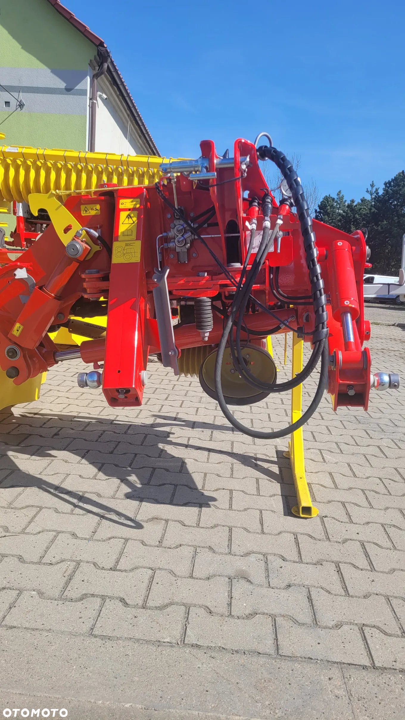 Pottinger Kosiarka Poettinger NOVACAT 302 - 3
