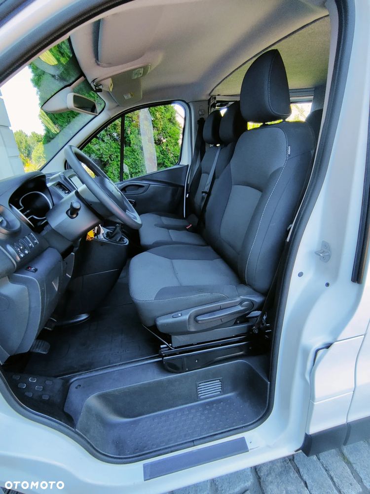 Renault Trafic 2.0 dCi 145kM L2H1 brygadówka - 17