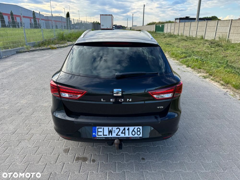 Seat Leon 2.0 TDI DPF Start&Stop Style - 9