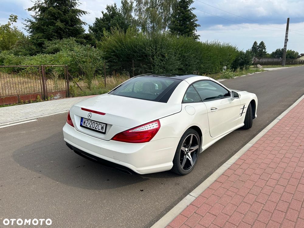 Mercedes-Benz SL 500 7G-TRONIC - 4