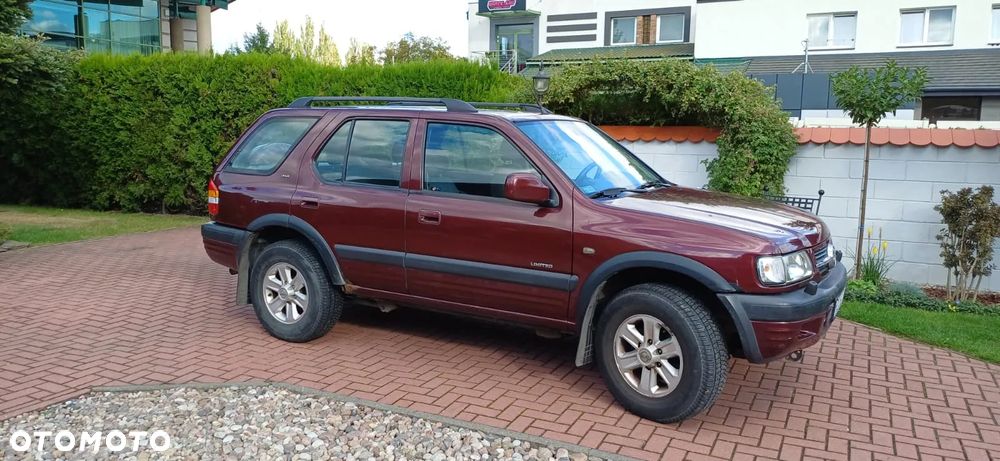 Opel Frontera - 5