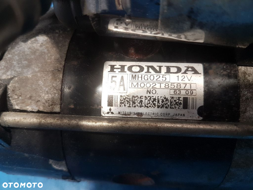 HONDA CIVIC VIII UFO 2.2 I-CTDi ROZRUSZNIK M002T85871 - 2