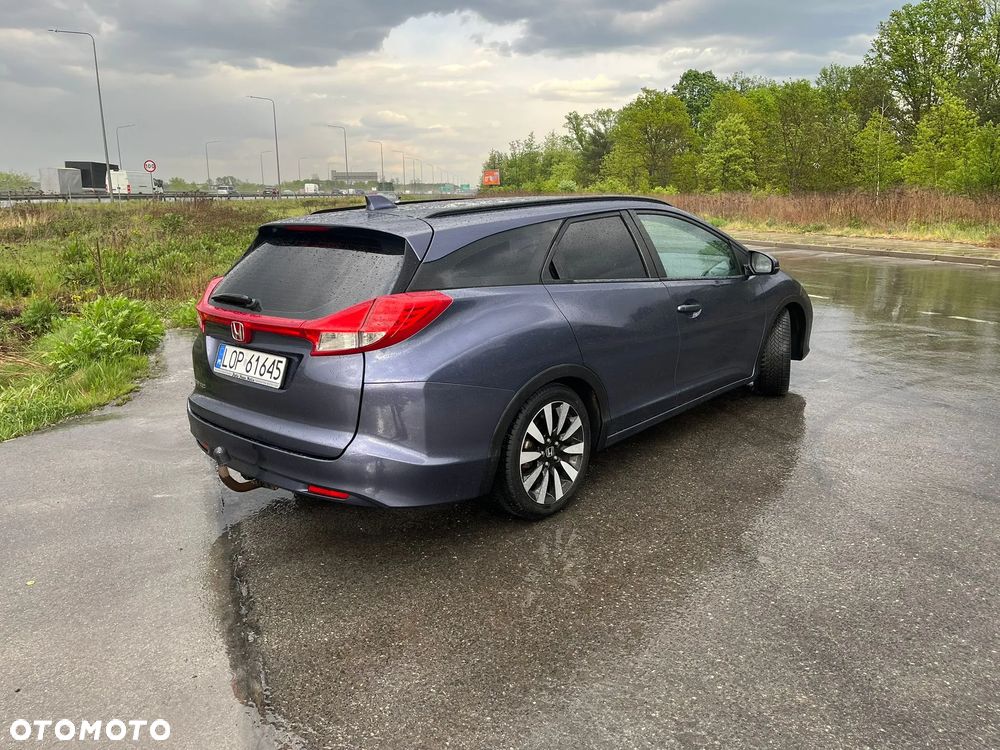 Honda Civic 1.6 i-DTEC Sport (Honda Connect+) - 17
