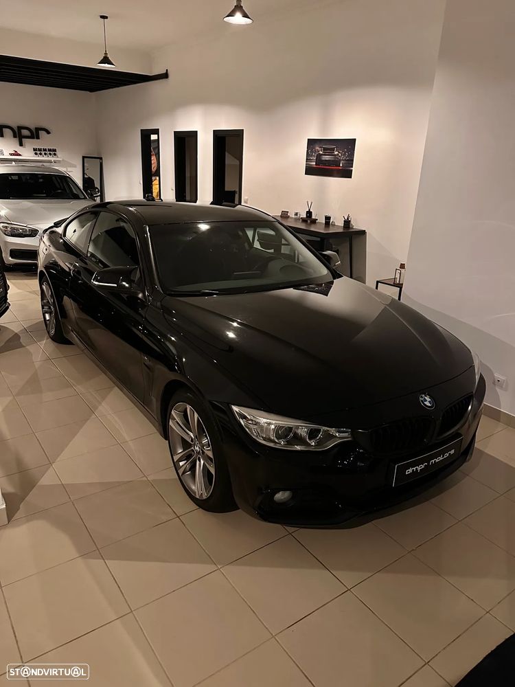 BMW 420 d Line Sport - 3